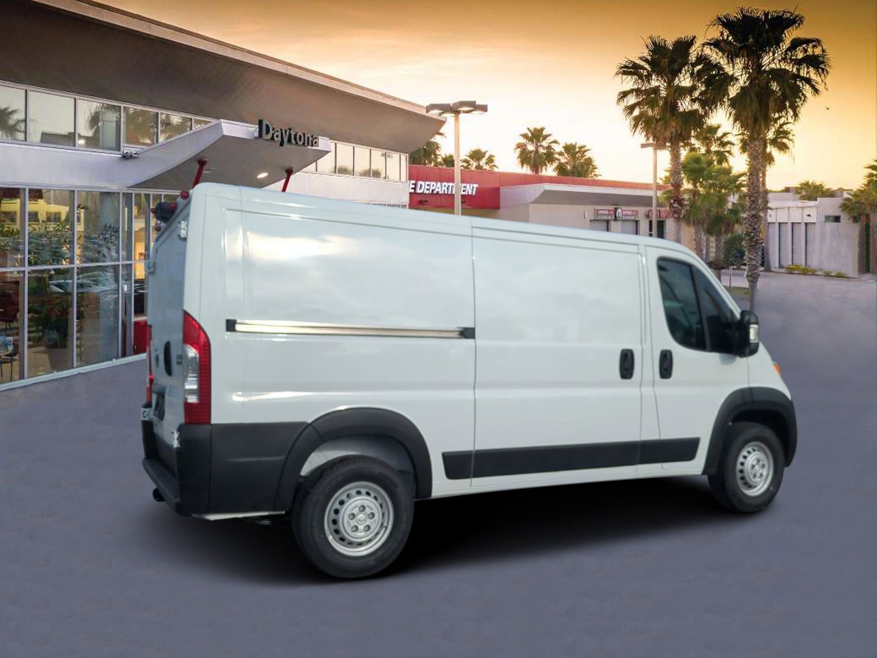 New 2026 Bright White Clearcoat RAM Tradesman image 3