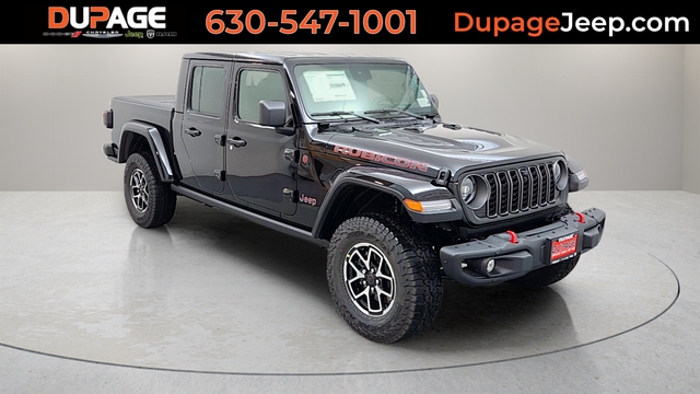 NEW 2025 JEEP GLADIATOR RUBICON X 4X4