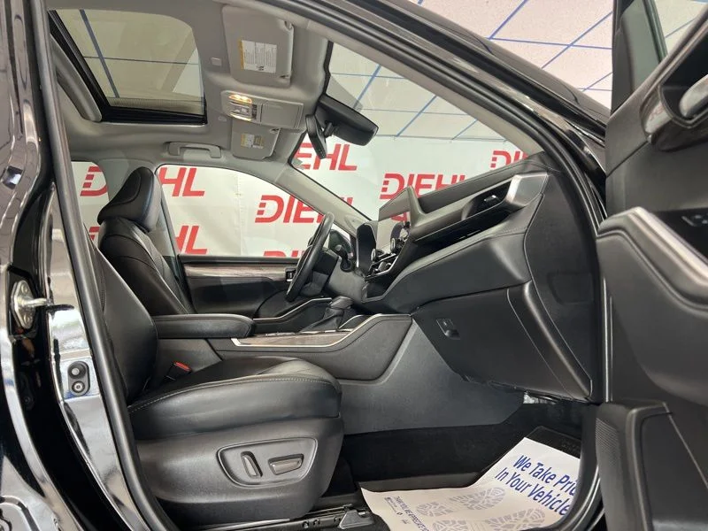 Used 2023 Black Toyota Limited image 14