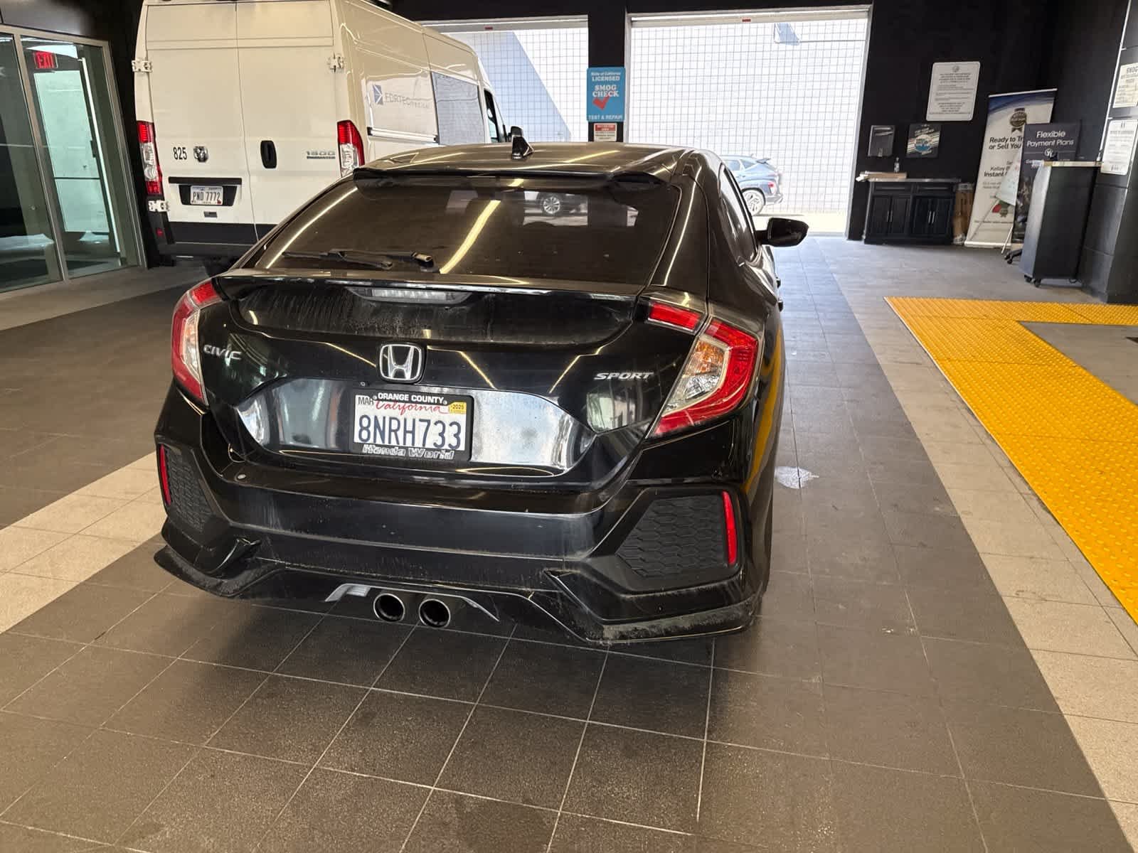Used 2018 Black Honda Sport image 12