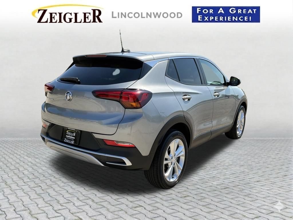 Used 2023 Moonstone Gray Metallic Buick Preferred image 6