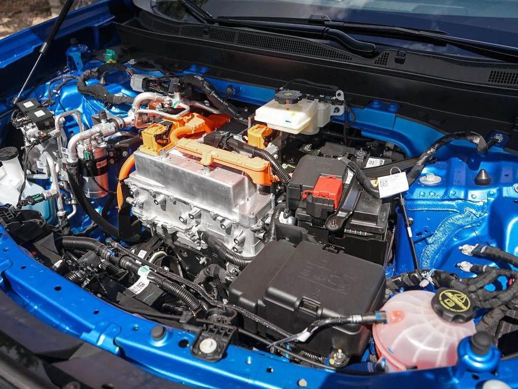 New 2026 Pacific Blue Metallic Honda EX image 7