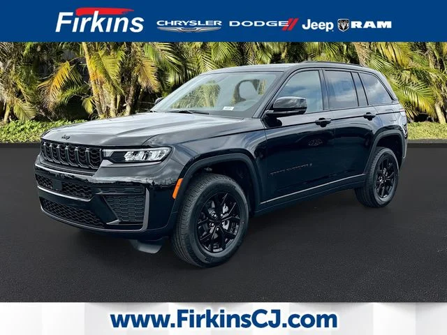 New 2026 Diamond Black Crystal Pearlcoat Jeep Altitude image 1