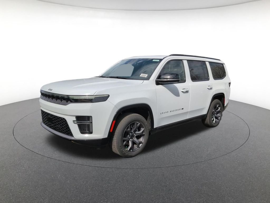 New 2026 Bright White Clear-Coat Exterior Paint Jeep Limited Altitude image 10