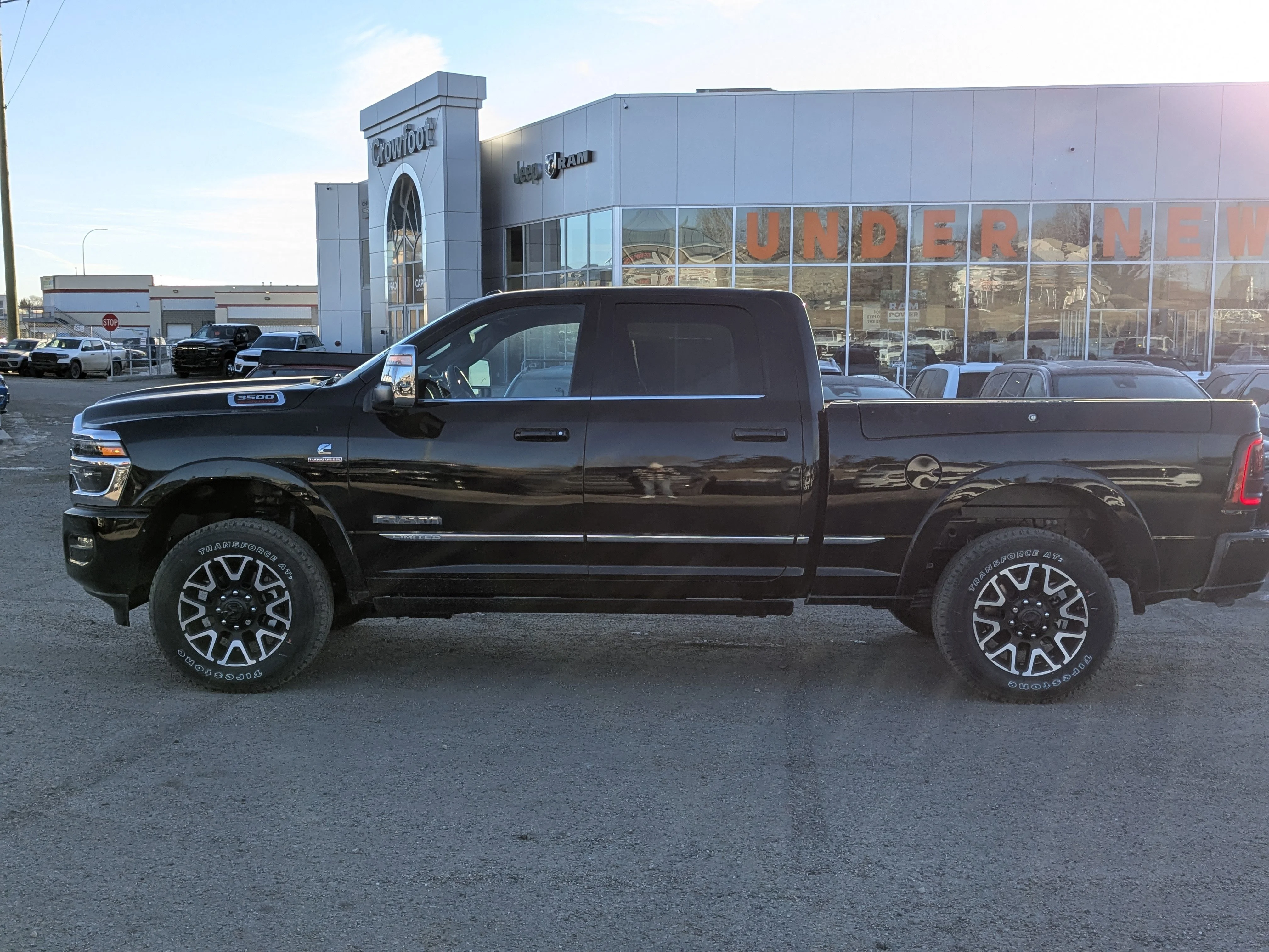 New 2026 Black RAM Limited - - Night Edition - Limited Level 1 Equip Grp - Power Sunroof - 6.7L Cummins HO Diesel & Mor image 4