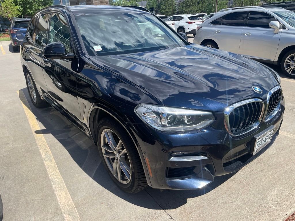 2020 BMW X3 xDrive30i's photo