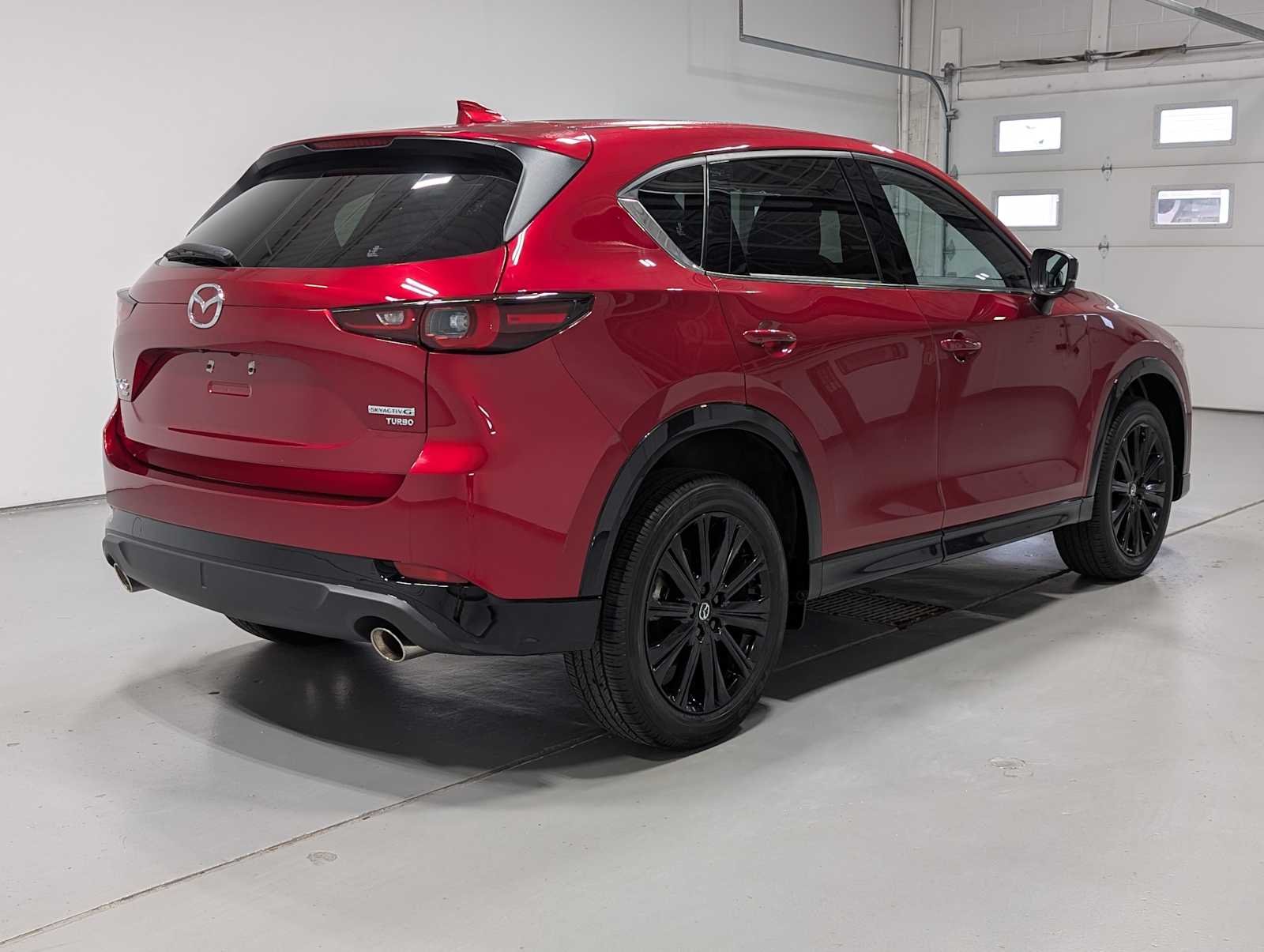 Used 2023 Soul Red Crystal Metallic Mazda 2.5 Turbo image 7