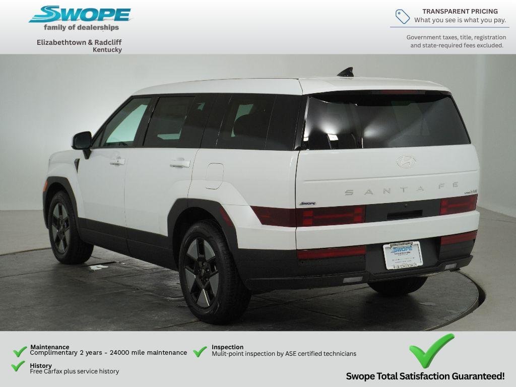 New 2026 Serenity White Hyundai SE image 5
