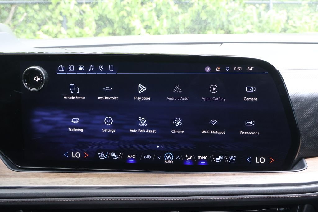 Used 2025 Black Chevrolet High Country image 19