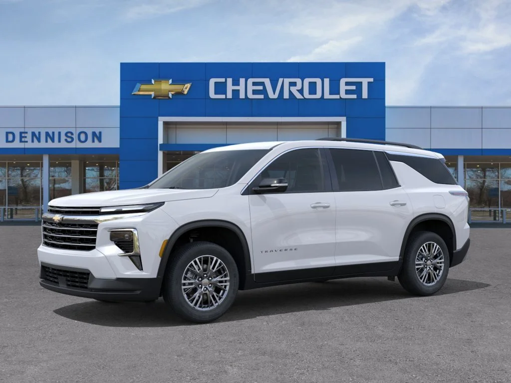 New 2027 Summit White Chevrolet LT image 2