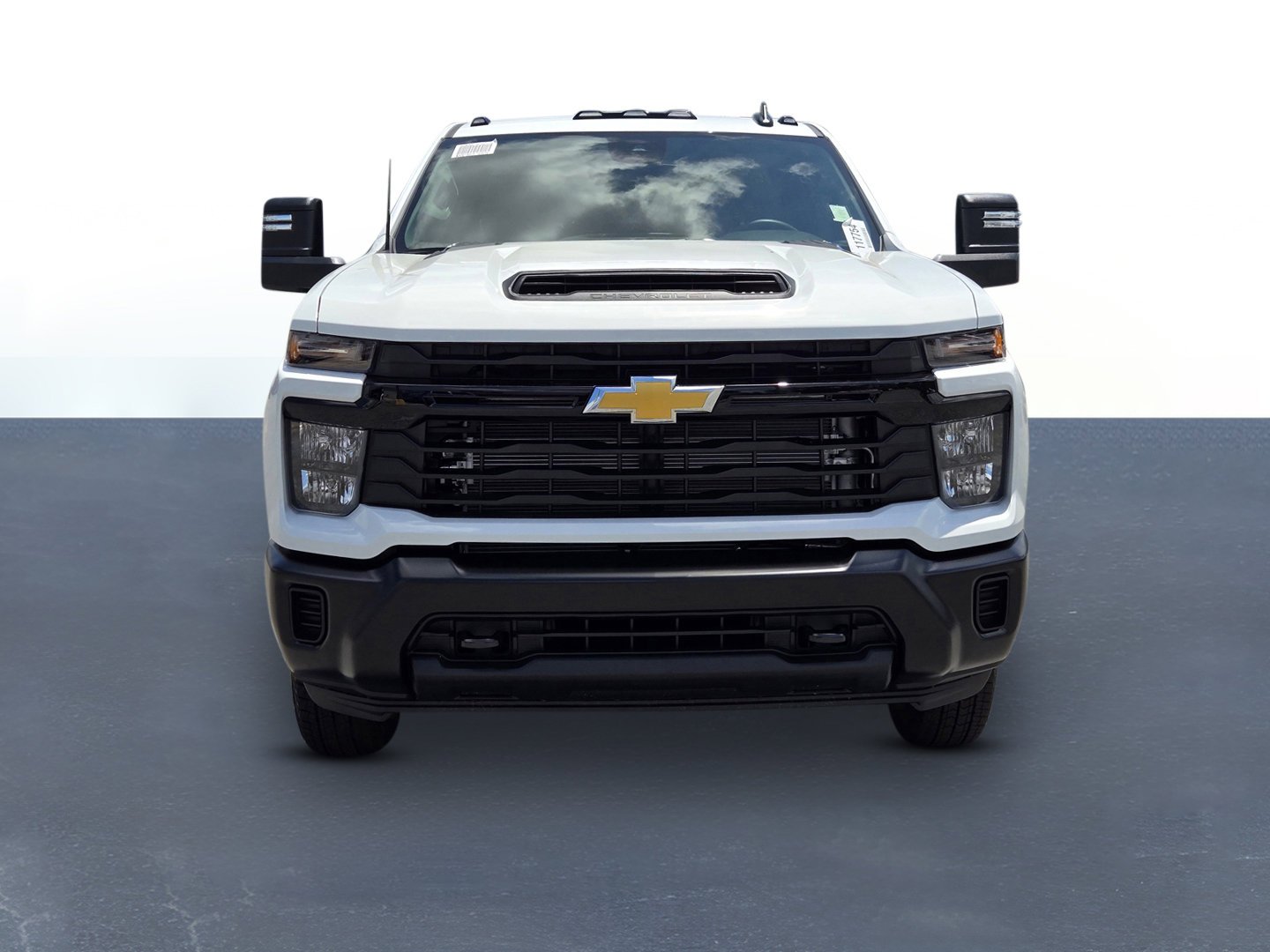 New 2026 Summit White Chevrolet Work Truck image 3