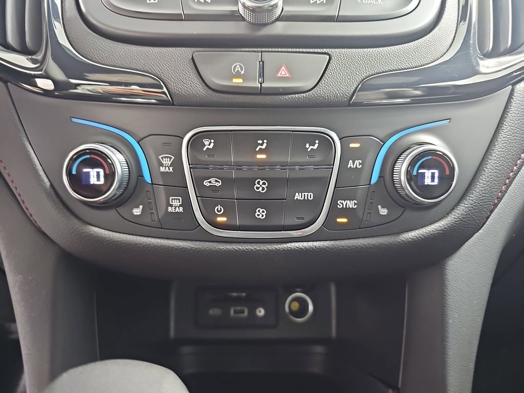 Certified Used 2024 Riptide Blue Metallic Chevrolet RS image 28