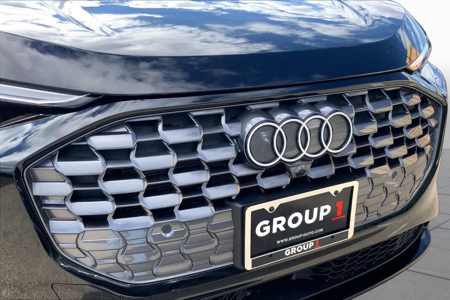 Used 2026 Mythos Black Metallic Audi Premium Plus image 30