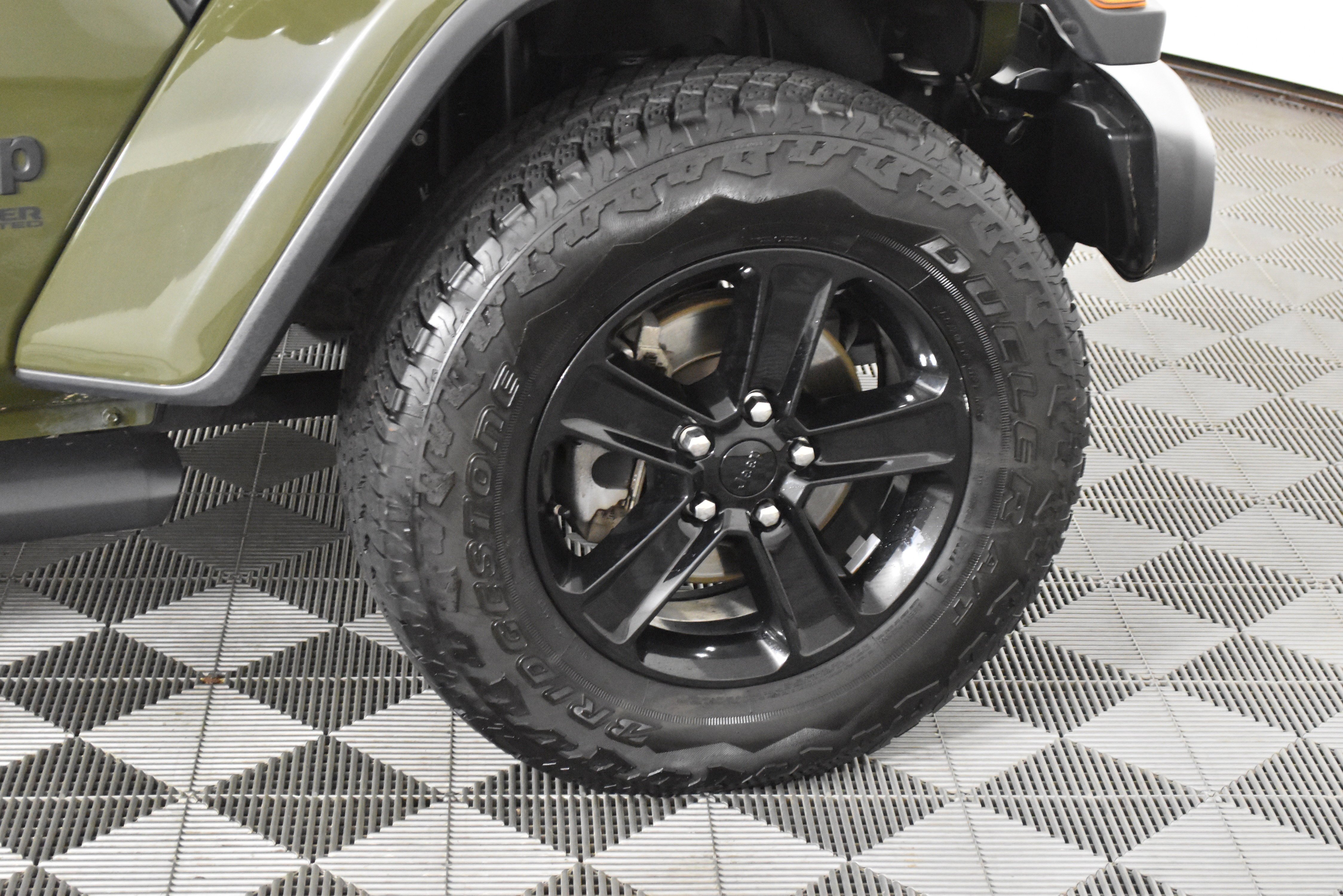 2020 Jeep Wrangler Unlimited Sahara Altitude - Photo 56