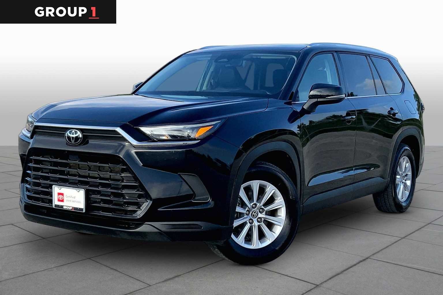 2025 Toyota Grand Highlander XLE