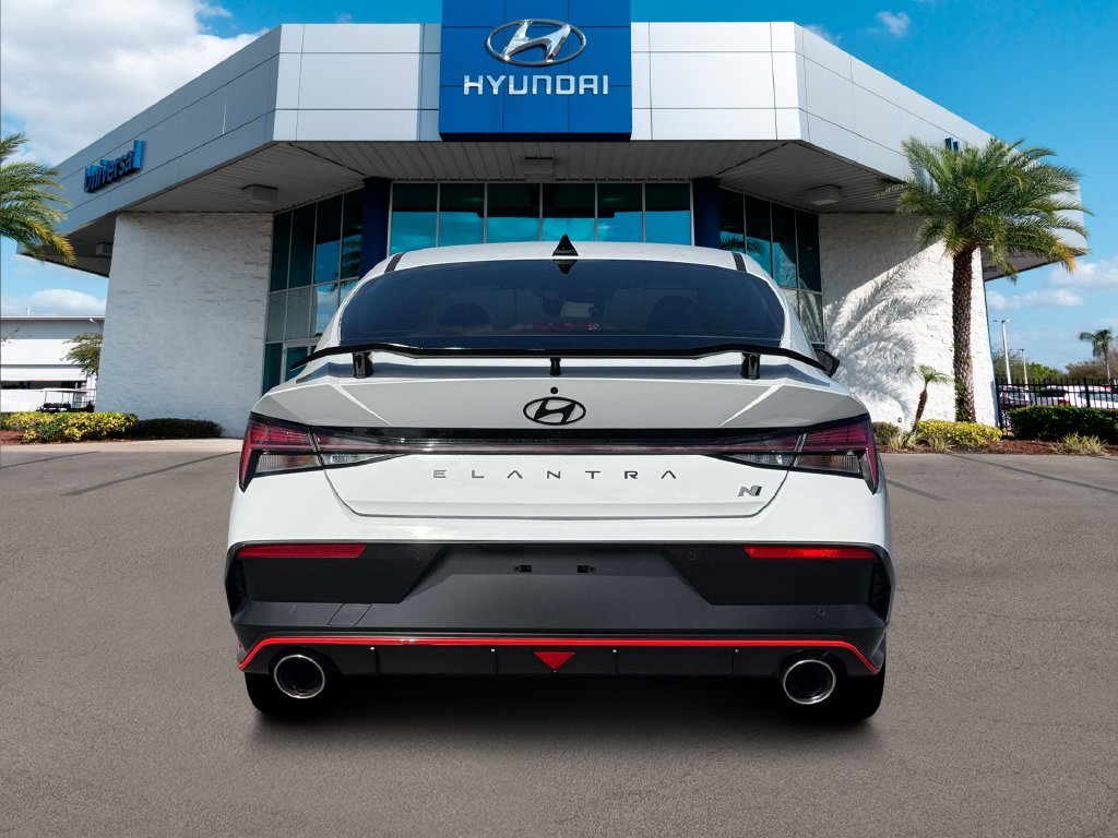 New 2026 White Hyundai Sedan image 19