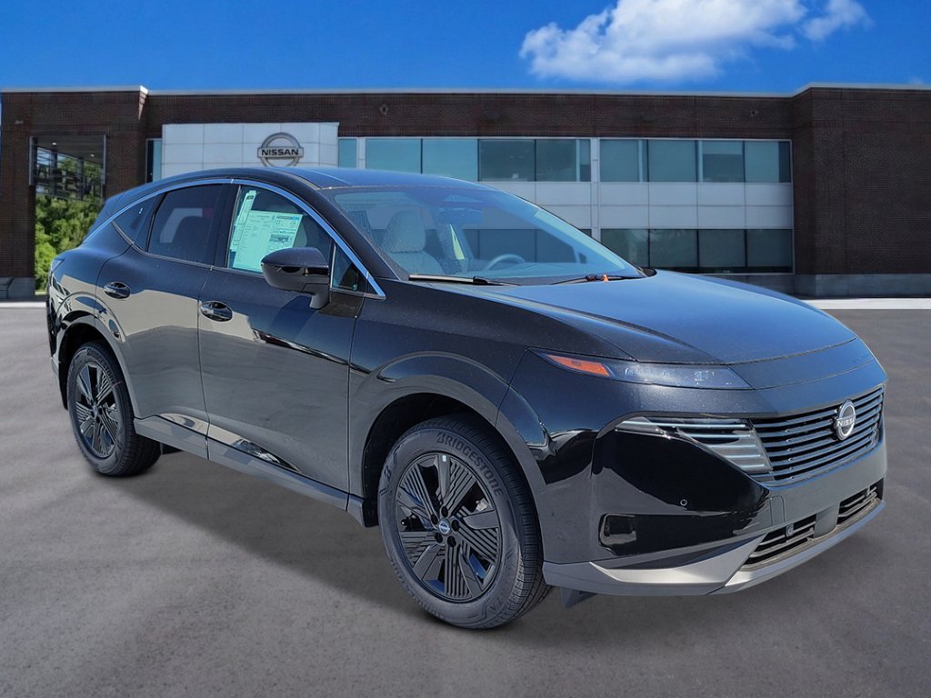 New 2026 Super Black Nissan SV image 2