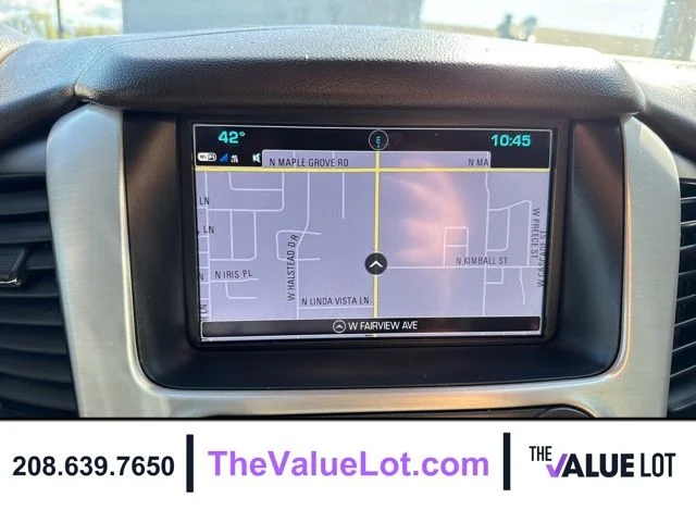 Used 2019 Silver GMC SLT image 17