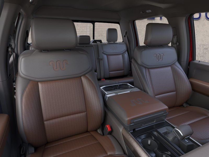 New 2026 Ruby Red Metallic Tinted Clearcoat Ford King Ranch® image 10