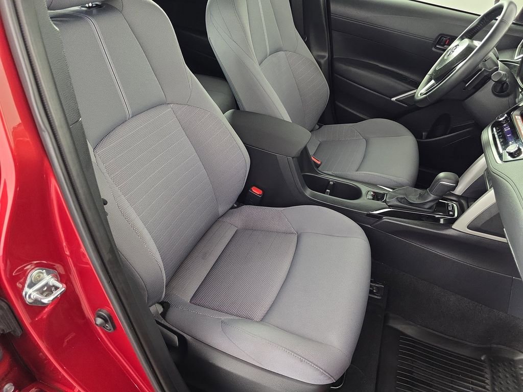 Used 2025 Red Toyota Hybrid SE image 36