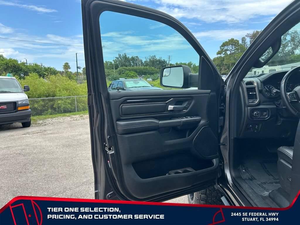 Used 2021 Gray Ram Rebel Crew Cab 4x4 5