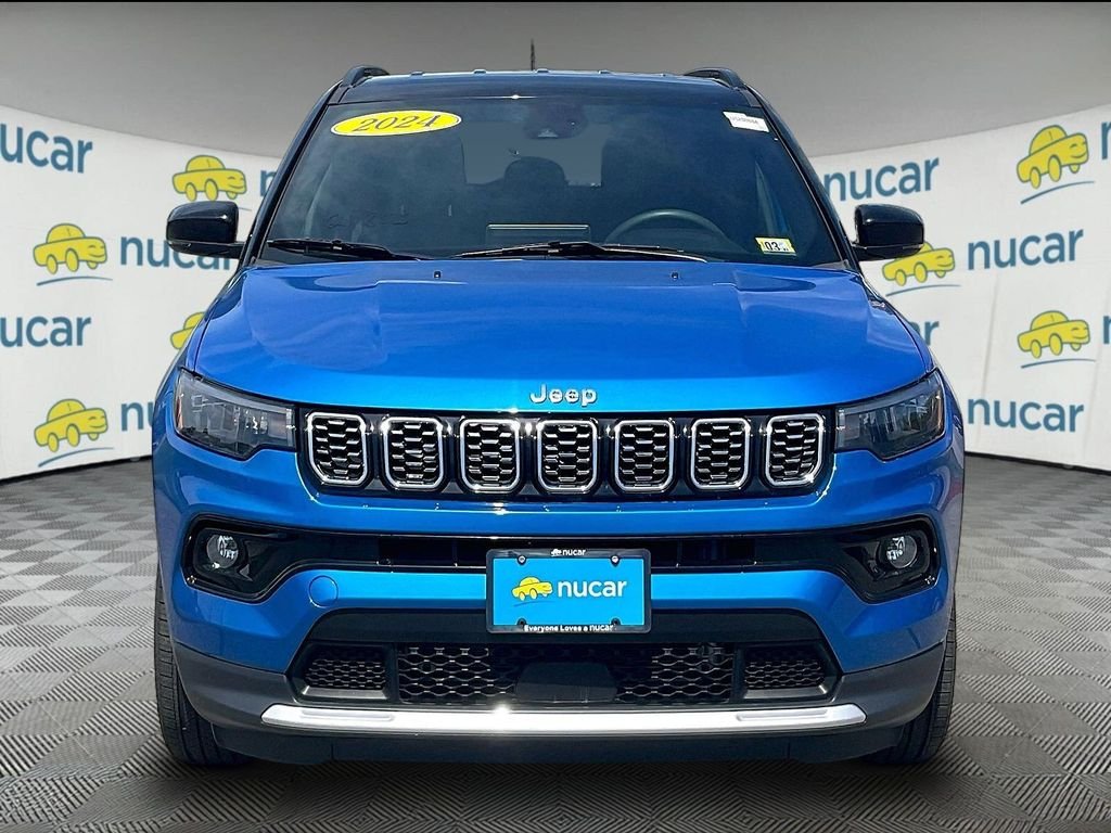 Used 2024 Blue Jeep Limited image 2