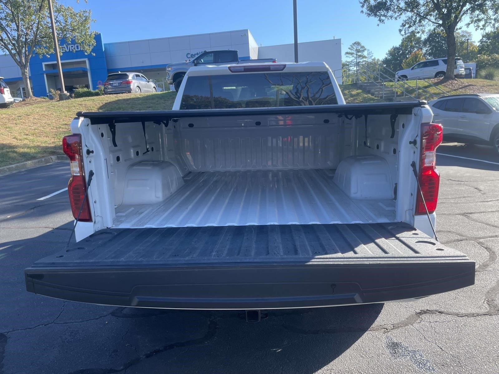 Used 2024 Summit White Chevrolet Custom image 8