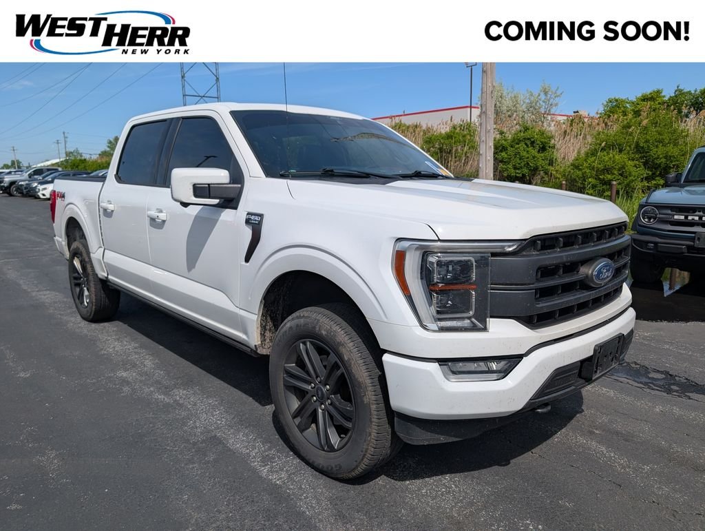 2021 Ford F-150 Lariat 4x4 SuperCrew 5-1/2 Box's photo