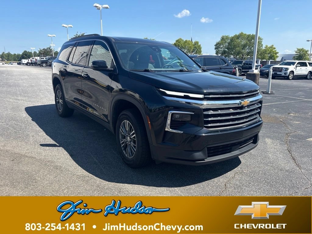 Mosaic Black Metallic 2025 Chevrolet Traverse SUV / Crossover Front-Wheel Drive 