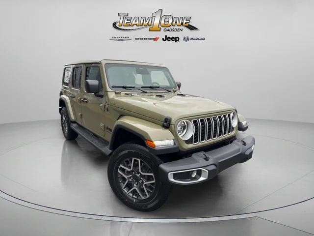 2026 Jeep Wrangler Sahara