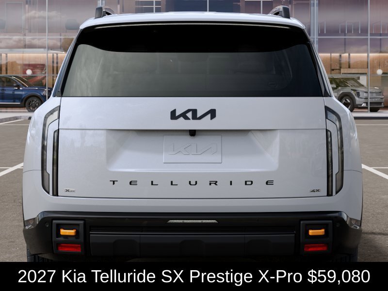New 2027 Glacial White Pearl Kia X-Pro SX-Prestige image 13