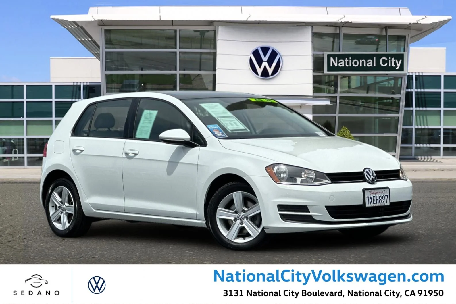 2017 Volkswagen Golf Wolfsburg Edition