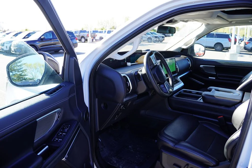 Certified Used 2025 Space Silver Ford Platinum image 15