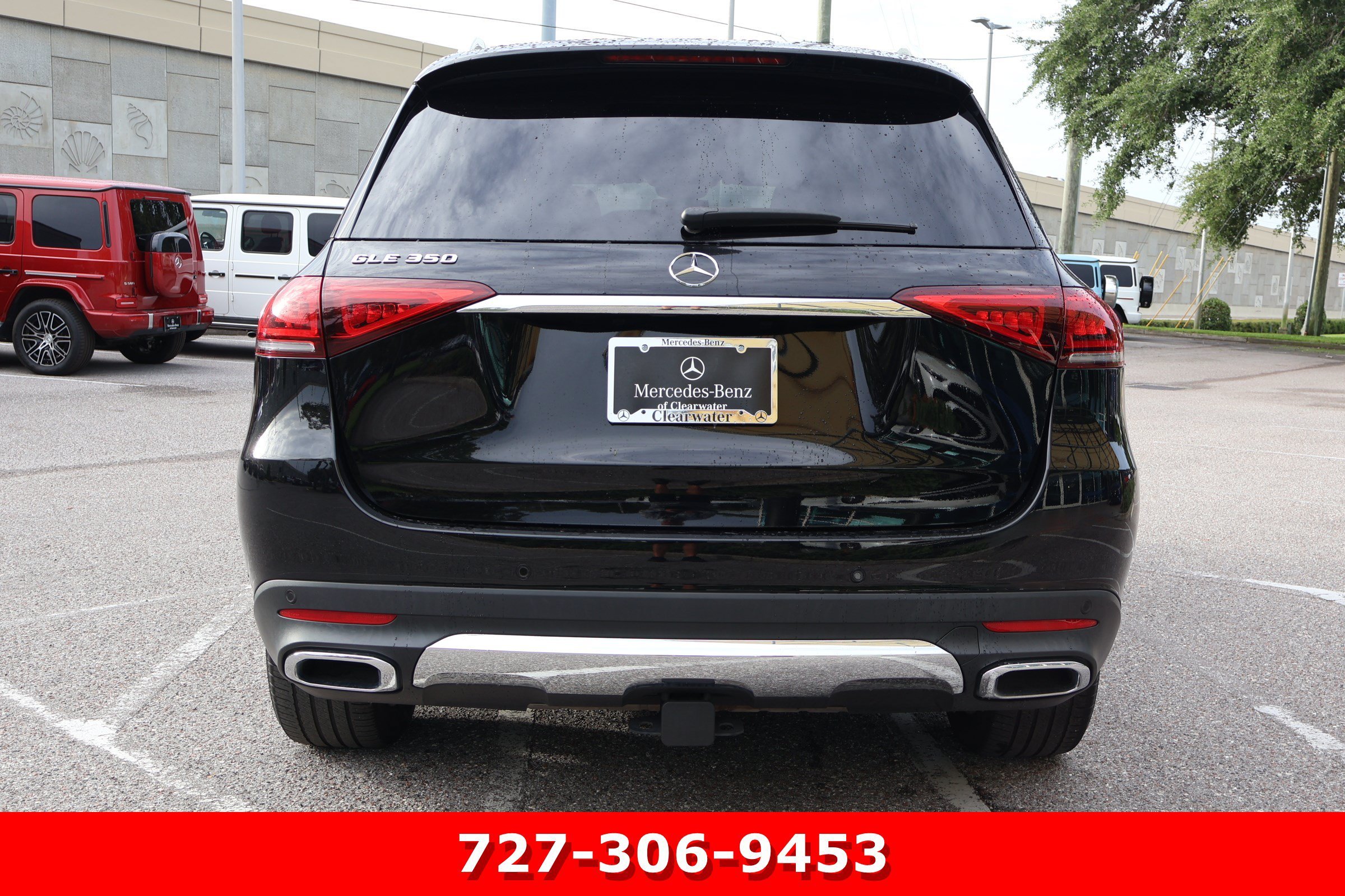 Certified Used 2023 Black Mercedes-Benz GLE 350 image 8