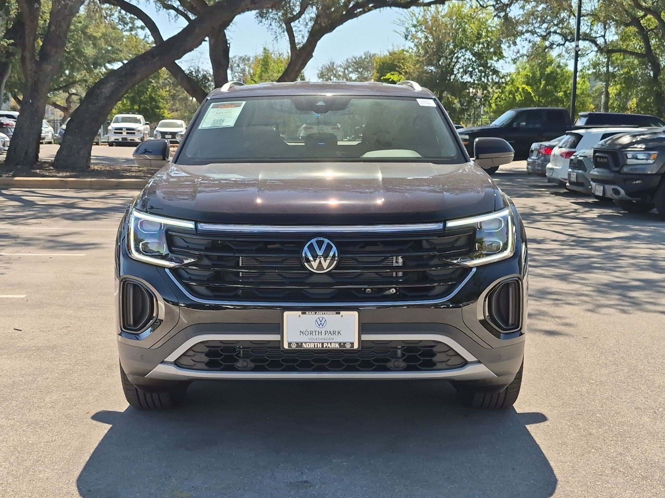 New 2026 Deep Black Pearl Volkswagen 2.0T SE w/Technology image 8