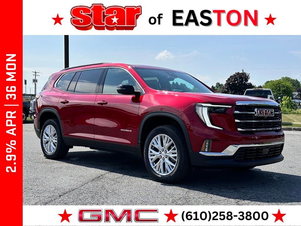 New 2026 Volcanic Red Tintcoat GMC Elevation image 1