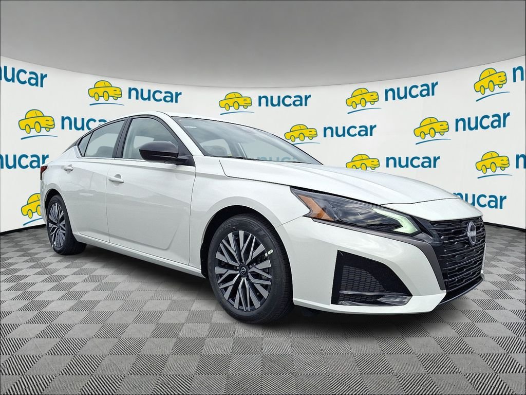 New 2026 Pearl White TriCoat Nissan SV image 1