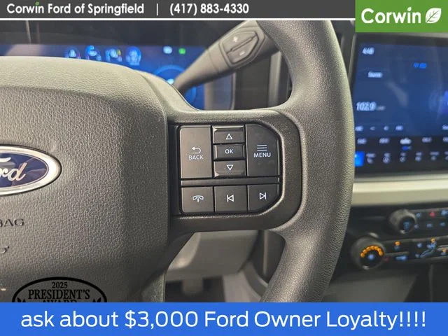 New 2026 Oxford White Ford F-250® XLT image 37