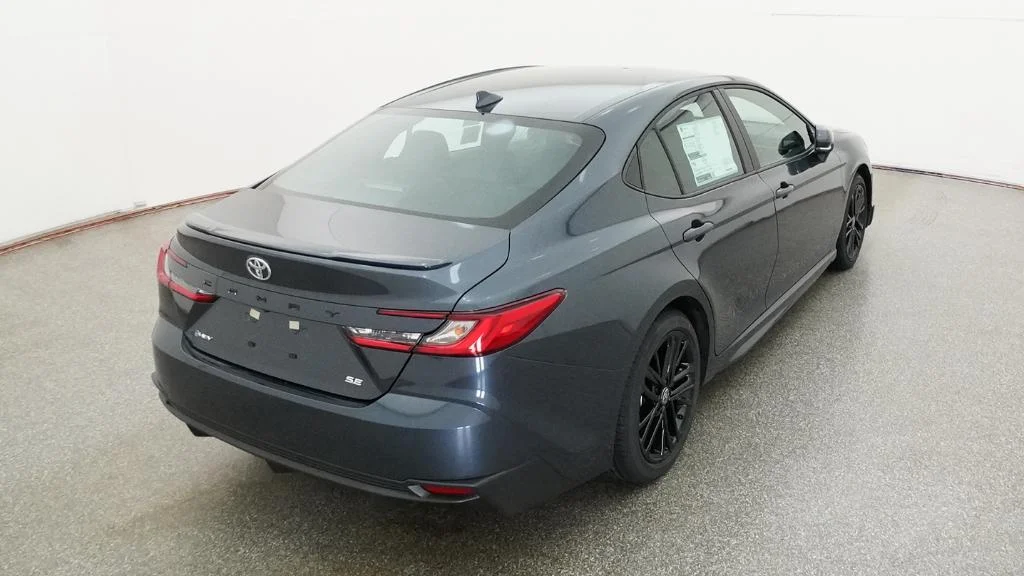 New 2026 Dark Cosmos Toyota SE image 15