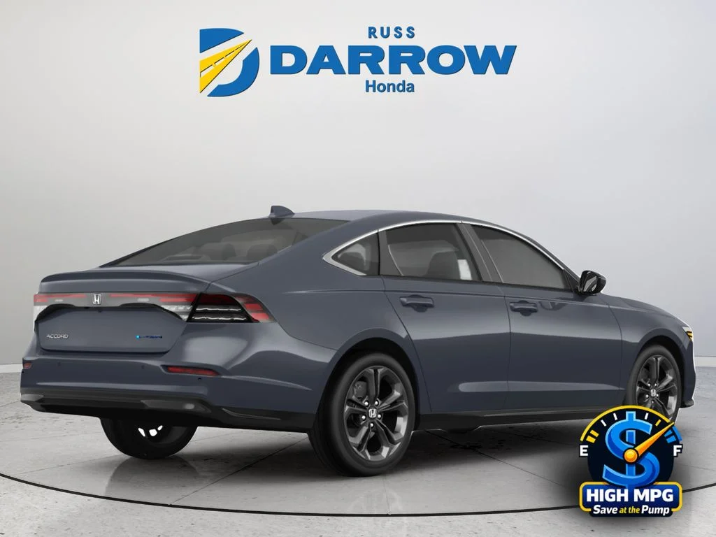 New 2026 Meteorite Gray Metallic Honda EX-L image 3