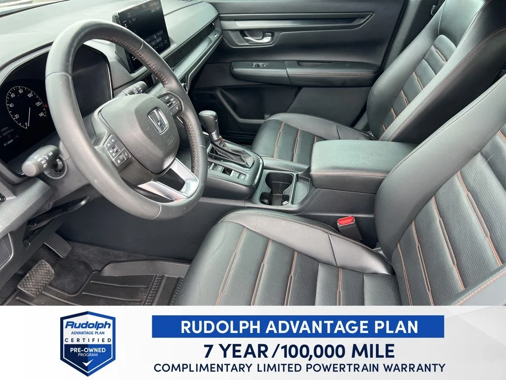 Certified Used 2024 Lunar Silver Metallic Honda HYBRID 2WD SPORT-L image 10