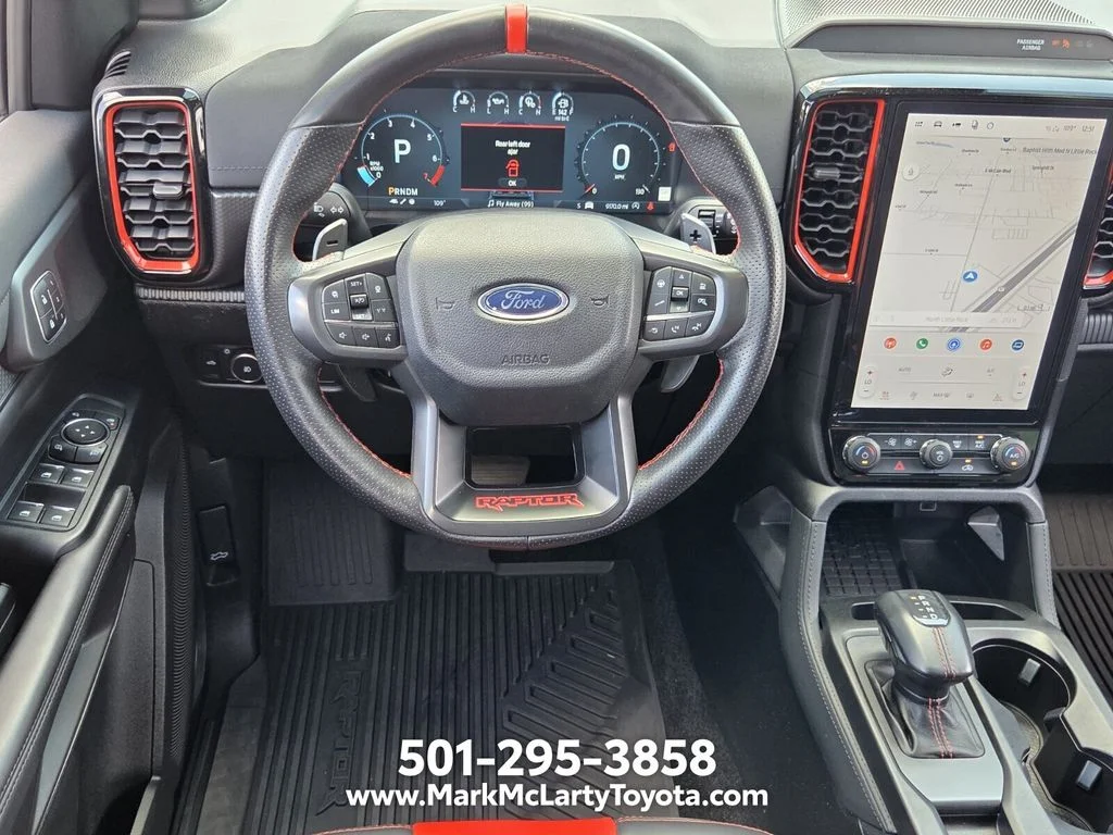 Used 2025 Black Ford Raptor image 11
