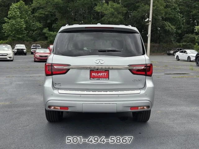 Used 2022 Silver INFINITI Premium Select image 4