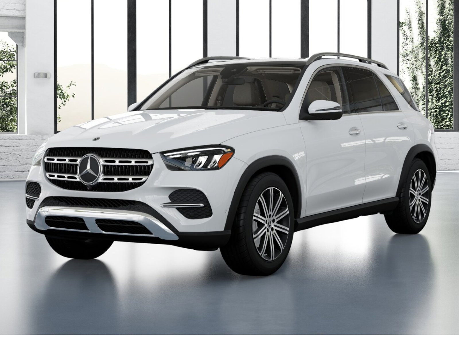 New 2026 Polar White Mercedes-Benz GLE 350 image 43