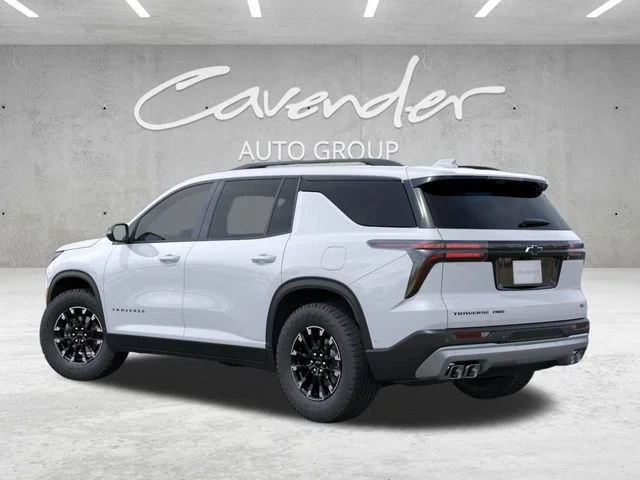 Used 2026 Polar White Tricoat Chevrolet Z71 image 3