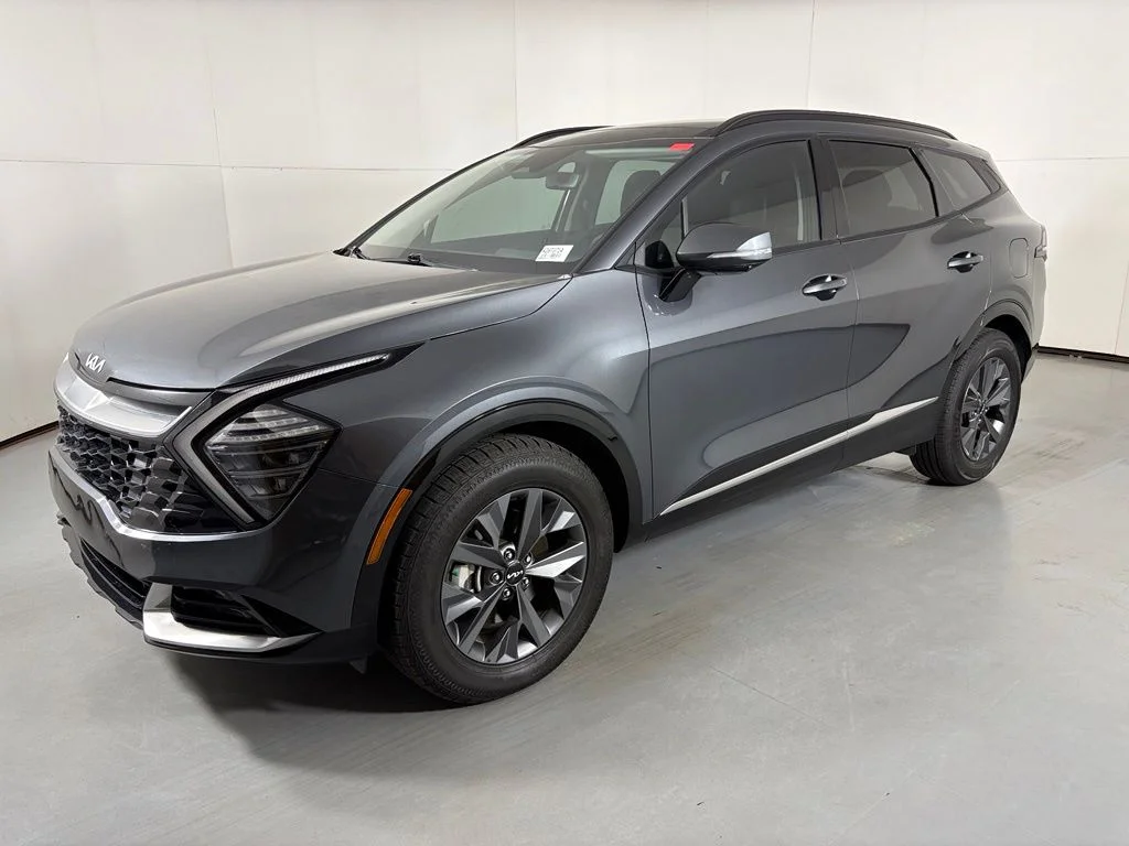Used 2023 Gray Kia SX-Prestige image 4