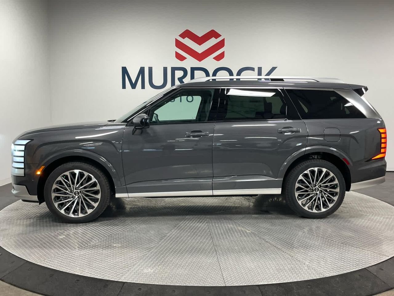 New 2026 Ecotronic Gray Pearl Hyundai Calligraphy AWD image 3