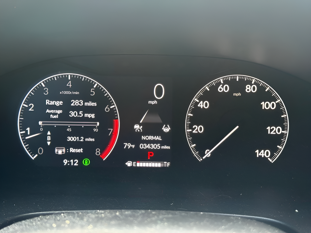 Used 2024 Gray Honda LX image 23