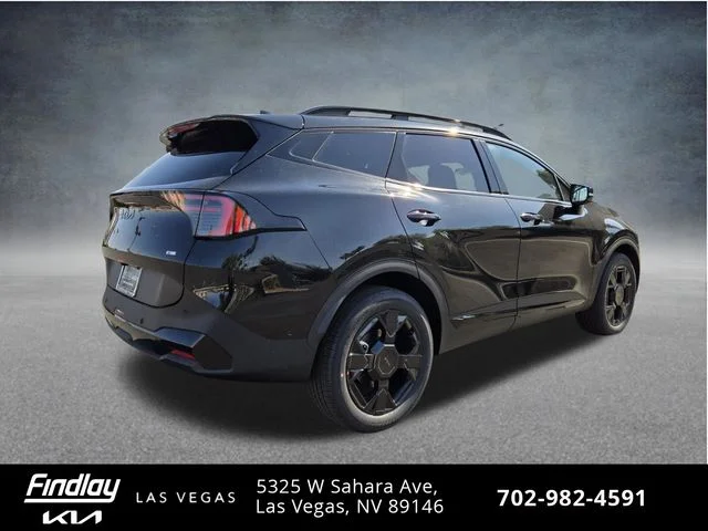 New 2026 Black Kia X-Line image 6