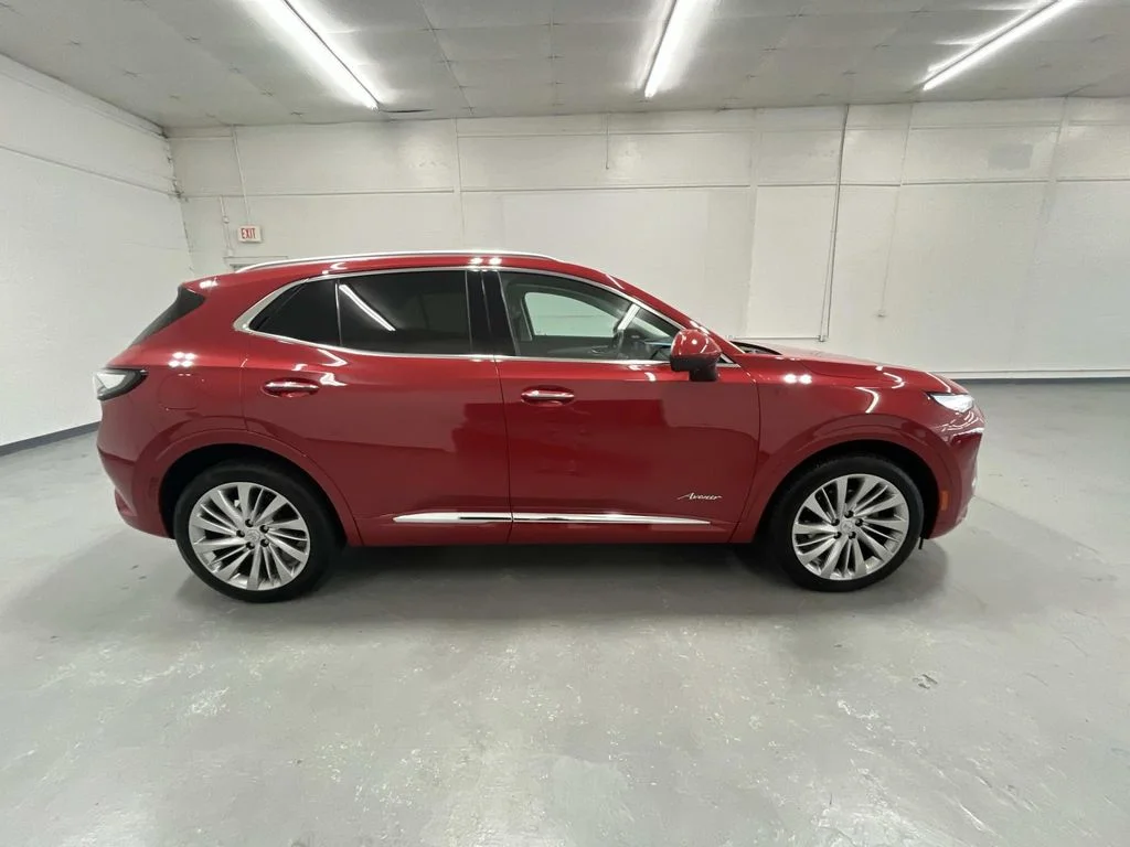 Used 2025 Brilliant Red Buick Avenir image 2